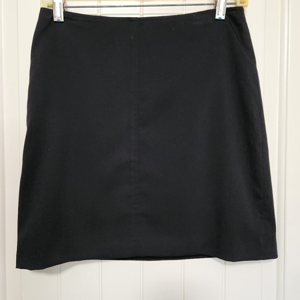 Classy Black Skirt